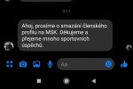 Oznámení pro členy