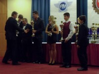 Předávání ocenění MISTRŮ 2013