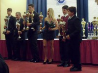 Předávání ocenění MISTRŮ 2013