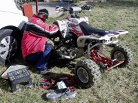 MMČR side a čtyřkolek Brezova nad Svitavou 2013