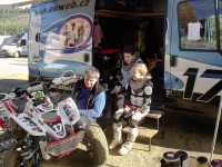 MMČR side a čtyřkolek Mohelnice 2013