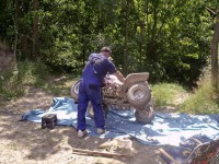 MMČR side a čtyřkolek Krásná Lípa 2013