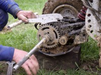 MMČR side a čtyřkolek Stříbro 2013