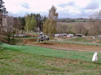 MMČR side a čtyřkolky Horšovský Týn 2013